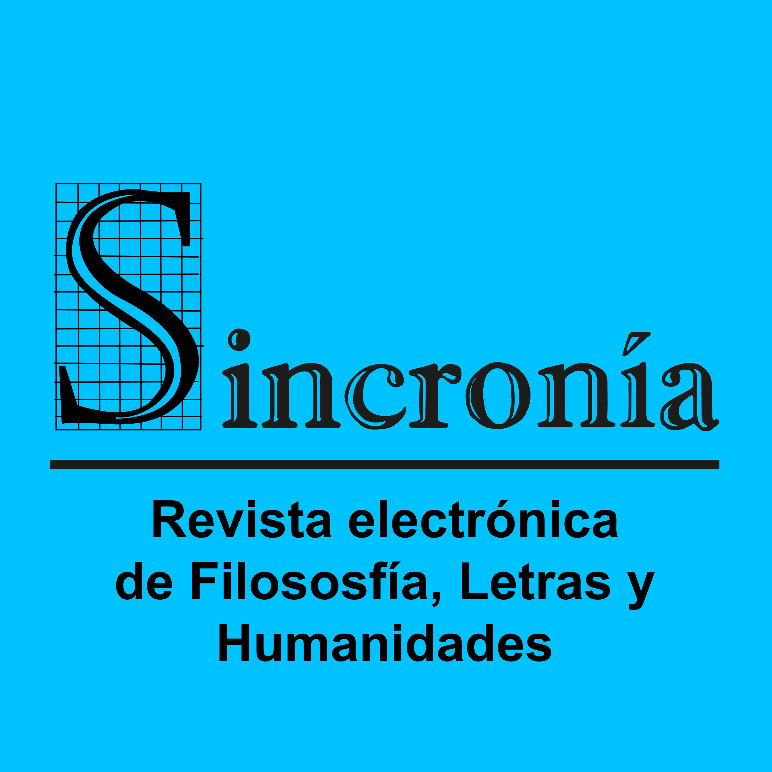 Sincronía. Revista electrónica de Filosofia, letras y humanidades