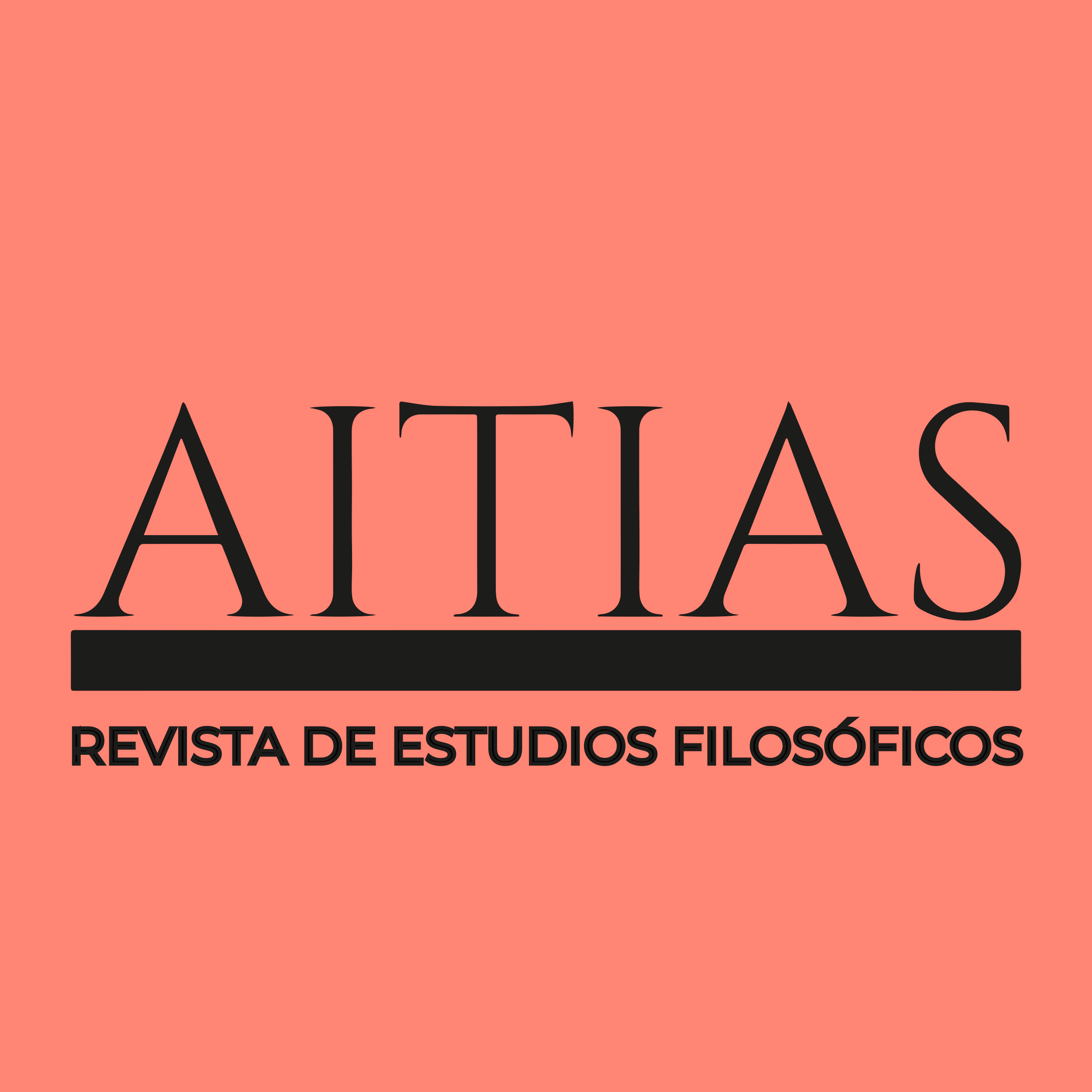 Aitías. Revista de Estudios Filosoficos