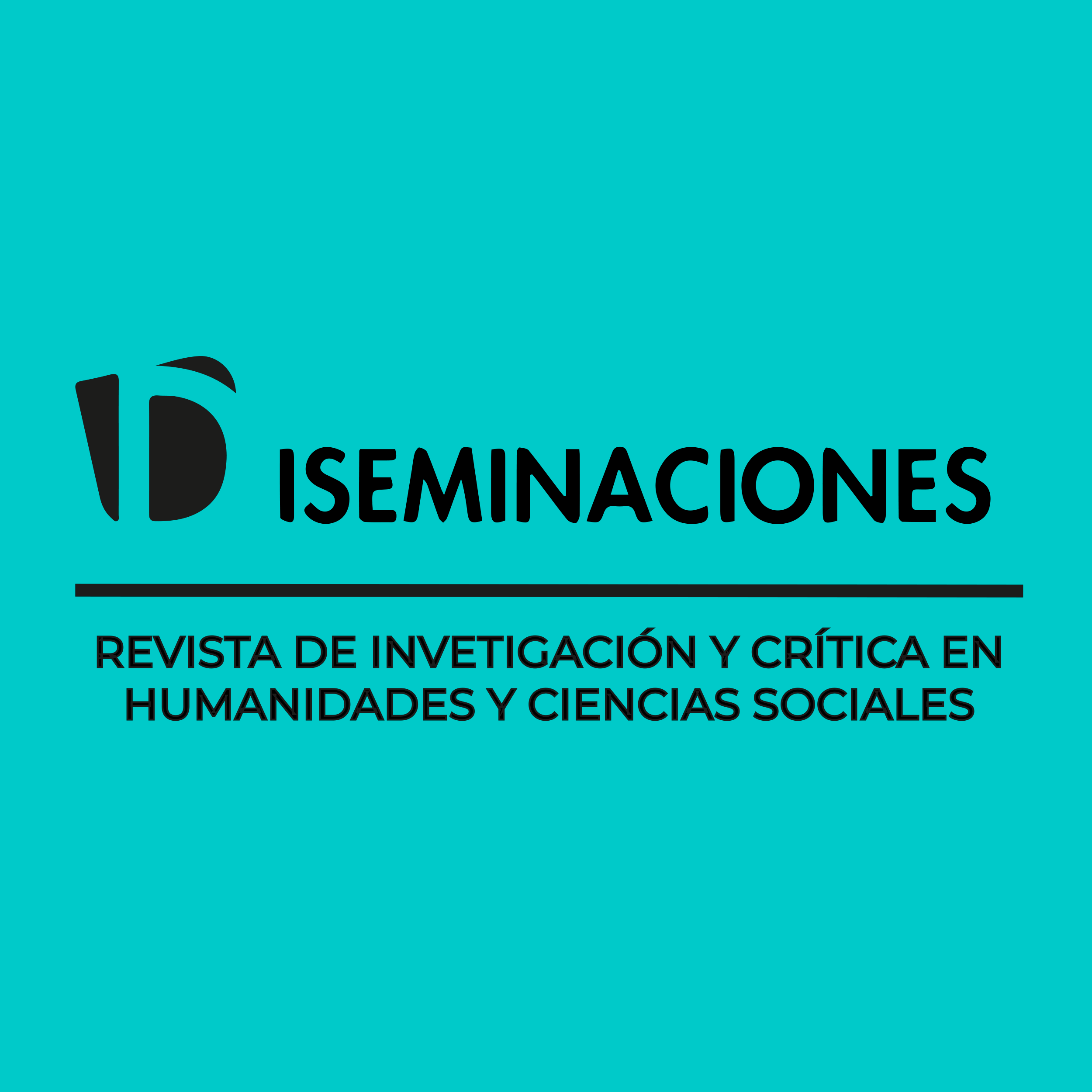Diseminaciones. Revista de investigación y crítica en humanidades