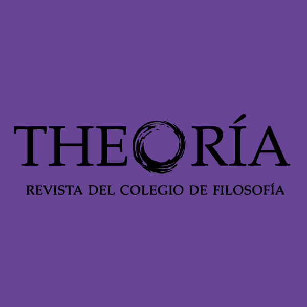Theoría. Revista del Colegio de Filosofia