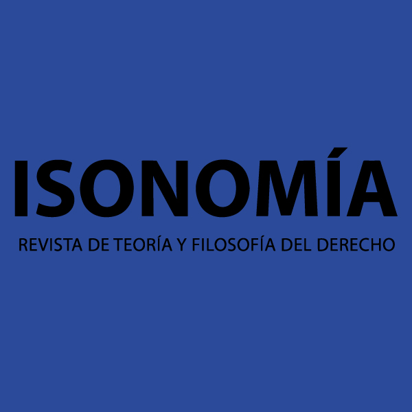Isonomía. Revista de Teoría y Filosofia del derecho 